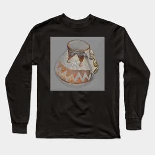 Anasazi jug circa 1200 AD. Long Sleeve T-Shirt